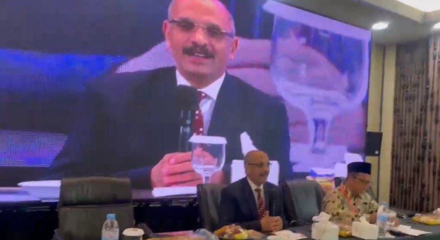 د عبّد الراضي رضوان متحدثاً رئيسياً في جلسة : " التعايش السلمي في فكر علي الشرفاء " | صور