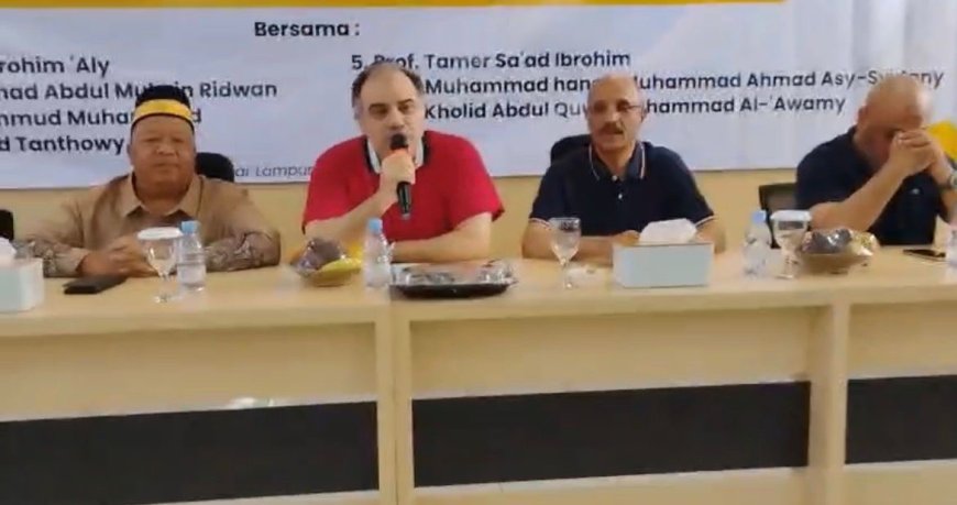 مجدي طنطاوي لطلاب جامعة الفتح : عودوا الي القرآن .. التدين الشكلي أخطر من الجهل