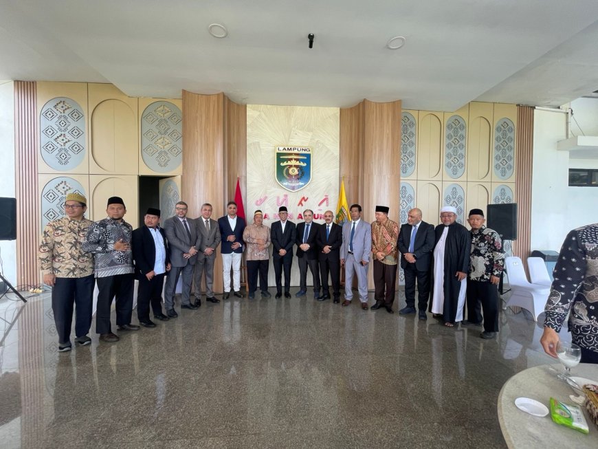 الحكومة الإندونيسية تخصص 80 فدان لمؤسسة " رسالة السلام "