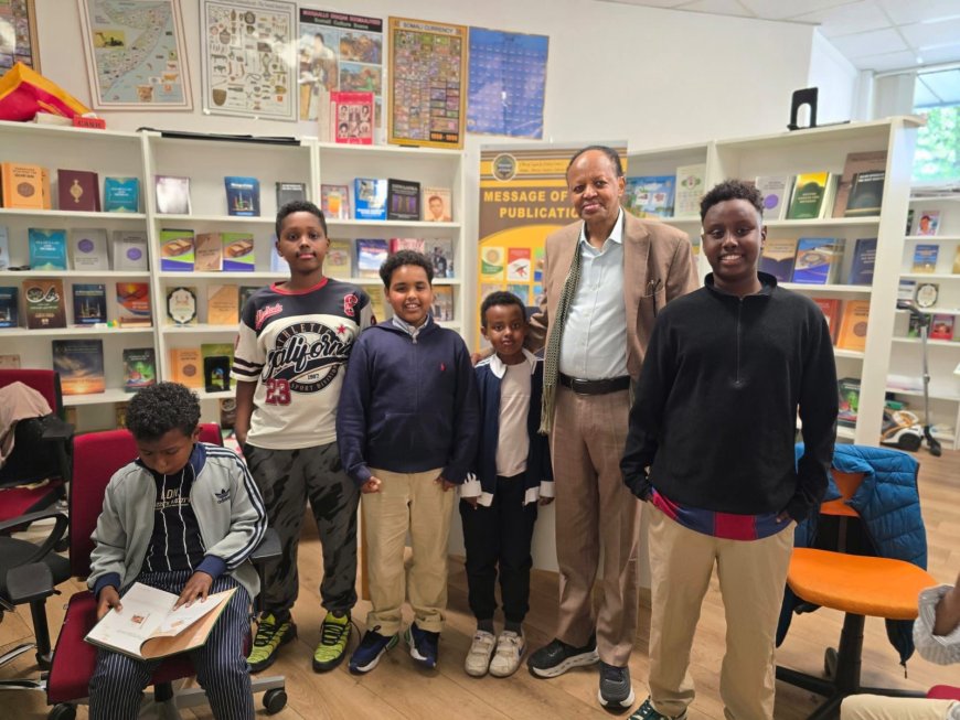 افتتاح مكتبة فى فرانكفورت بألمانيا تضم مؤلفات المفكر على الشرفاء وتدريس مؤلفاته