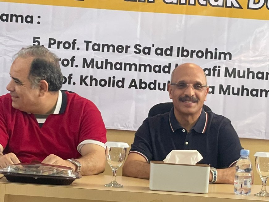 نداء ملهم من د عبد الراضي رضوان : تمسكوا بنور القرآن .. فيه الهداية