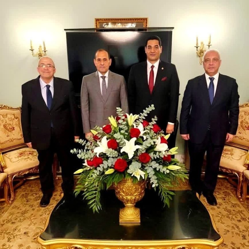 أكاديمية السادات توقع بروتوكولاً استراتيجياً مع الرئاسة لتأهيل قيادات الجمهورية الجديدة