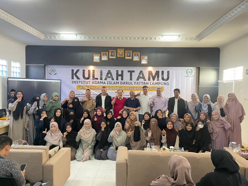 رسالة السلام تقود حراك فكري في إندونيسا .. توقع اتفاقية شراكة كبري مع جامعة مولانا