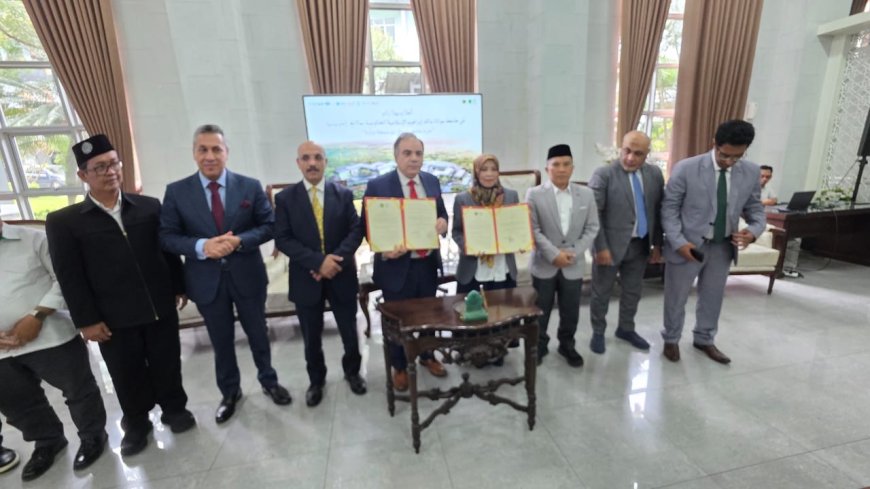 جامعة مولانا تطلق مشروع قرآني عالمي باسم " الشرفاء الحمادي " | صور
