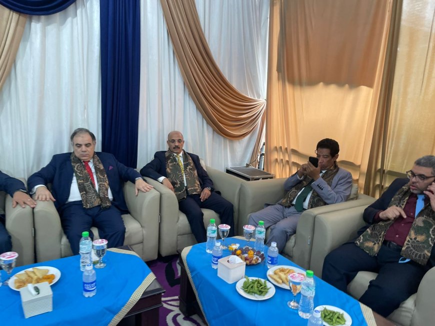 استقبال مهيب لوفد مؤسسة رسالة السلام في إندونيسيا