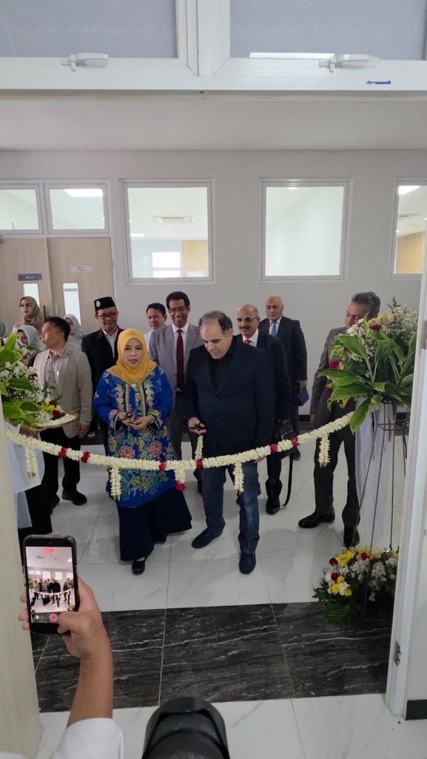 رسمياً .. افتتاح مركز الشرفاء الحمادي للدراسات القرأنية بجامعة مولانا