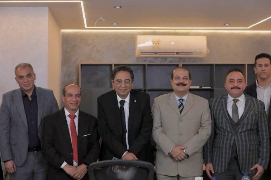 د. جرجس عوض: افكار الشرفاء الحمادى تدعو إلى  ترسيخ قيم العدالة الإنسانية والسلام المجتمعي