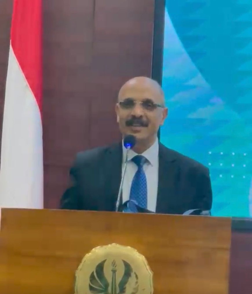 د عبد الراضي رضوان من اندونيسيا : الأمة بحاجة لـ ناتو إسلامي ووحدة اقتصادية كبري | صور