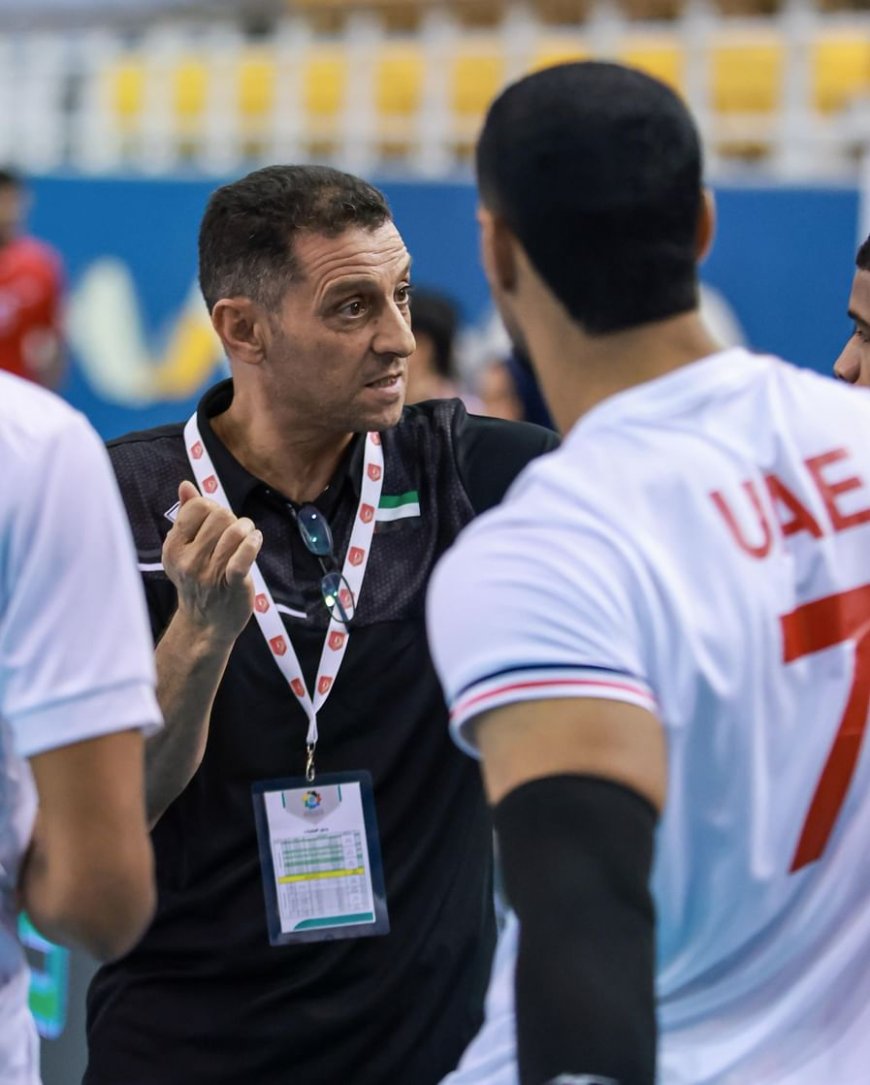 منتخب الكرة الطائرة يعلن قائمته الأولى استعداداً للألعاب الخليجية