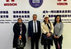 أكاديمية السادات تبحث آليات التعاون الأكاديمي مع جامعتي  بكين وزيول "