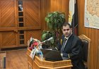 الباحث عبد الغني دياب يحصل على درجة الماجستير في العلوم السياسية بتقدير ممتاز من جامعة القاهرة