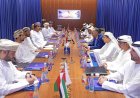 موانئ دبي العالمية تستعرض مع وفد عماني مستجدات التقدم المُحرَز في مشروع المنطقة الاقتصادية الخاصة بالروضة