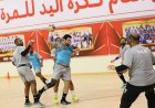 18 لاعبا في قائمة منتخبنا لكرة اليد المشارك بدورة الألعاب الخليجية في الدوحة