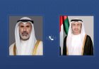 عبدالله بن زايد يجري اتصالاً هاتفياً مع وزير الخارجية الكويتي