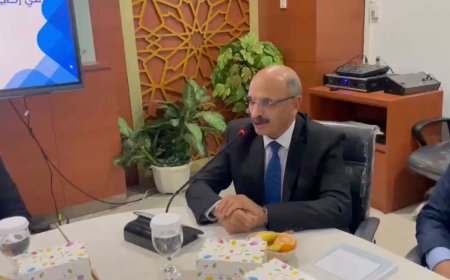 - د عبد الراضي رضوان: نعقد شراكة علمية مع جامعة هداية.. خطابنا وسطي ينقذ العالم من التطرف 