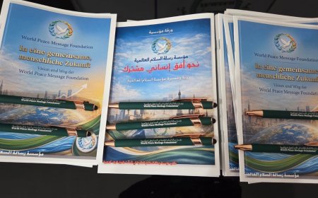 صور .... تحت شعار "السلام والتعايش".. مؤسسة رسالة السلام العالمية تضع بصمتها في احتفالات عيد العمال بالنمسا