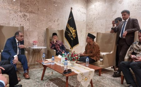 قرار تاريخي من حكومة إندونيسيا : أكبر مقر عالمي لرسالة السلام ينطلق من مسجد الاستقلال