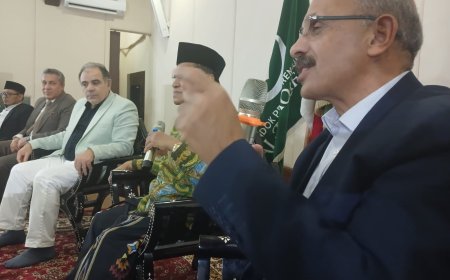 د عبد الراضي رضوان : الرسول كان قرآناً يمشي علي الأرض| صور