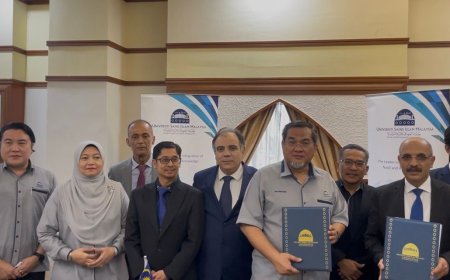 رسميًا.. توقيع إتفاقية تعاون مشترك بين مؤسسة رسالة السلام وجامعة العلوم الإسلامية الماليزية | صور