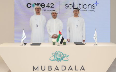 شراكة إستراتيجية بين "كور42" و"سلوشنز+" لتوفير بنية تحتية سيادية لمجموعة "مبادلة للاستثمار" والجهات الحكومية في أبوظبي