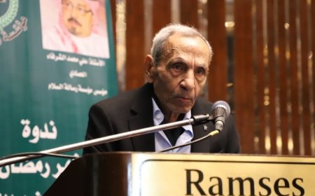 أحمد شعبان محمد يكتب… حين يحلّق الفكر وتتنزّل السكينة