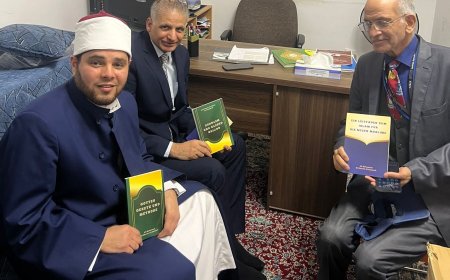 مبعوث الأزهر بالنمسا يشيد بالمشروع الفكرى  للمفكر علي الشرفاء الحمادي