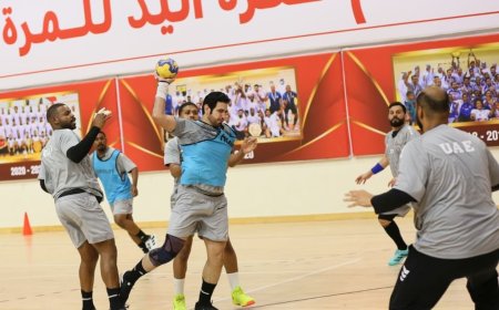 18 لاعبا في قائمة منتخبنا لكرة اليد المشارك بدورة الألعاب الخليجية في الدوحة