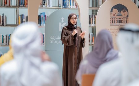 "مكتبات الشارقة" توفر مساحات للمعرفة والإبداع ببرنامجها الثقافي لشهر مايو
