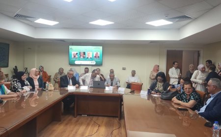 بالصور دار الأوبرا المصرية تحتفي بمؤلفات المفكر العربي علي الشرفاء بحضور رئيس مكتبة الإسكندرية