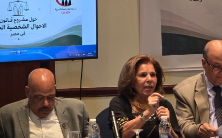 مشيرة خطاب: مشروع قانون الأحوال الشخصية مخالف للدستور .. ولا قانون فوق الدستور
