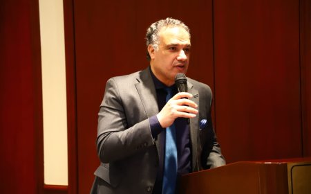 هشام النجار خلال ندوة رسالة السلام : العودة إلى القرآن وبناء قانون عادل هو الحل لإنقاذ الاسرة .. ومشروع علي الشرفاء نقطة البداية