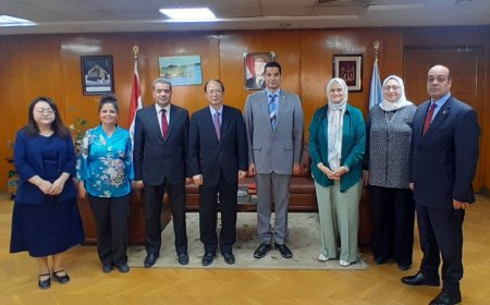 أكاديمية السادات تفتح آفاقًا جديدة للتعاون الأكاديمي وريادة الأعمال مع السفارة الصينية بالقاهرة