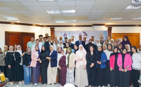 رئيس أكاديمية السادات يشهد حفل تكريم أوائل الطلاب بفرع طنطا