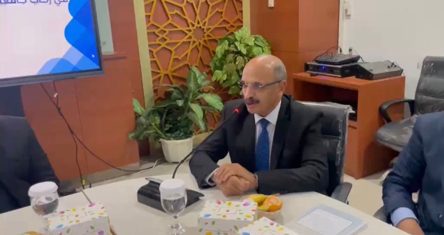 - د عبد الراضي رضوان: نعقد شراكة علمية مع جامعة هداية.. خطابنا وسطي ينقذ العالم من التطرف 