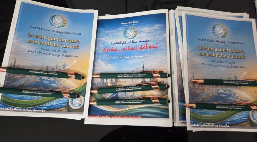 صور .... تحت شعار "السلام والتعايش".. مؤسسة رسالة السلام العالمية تضع بصمتها في احتفالات عيد العمال بالنمسا