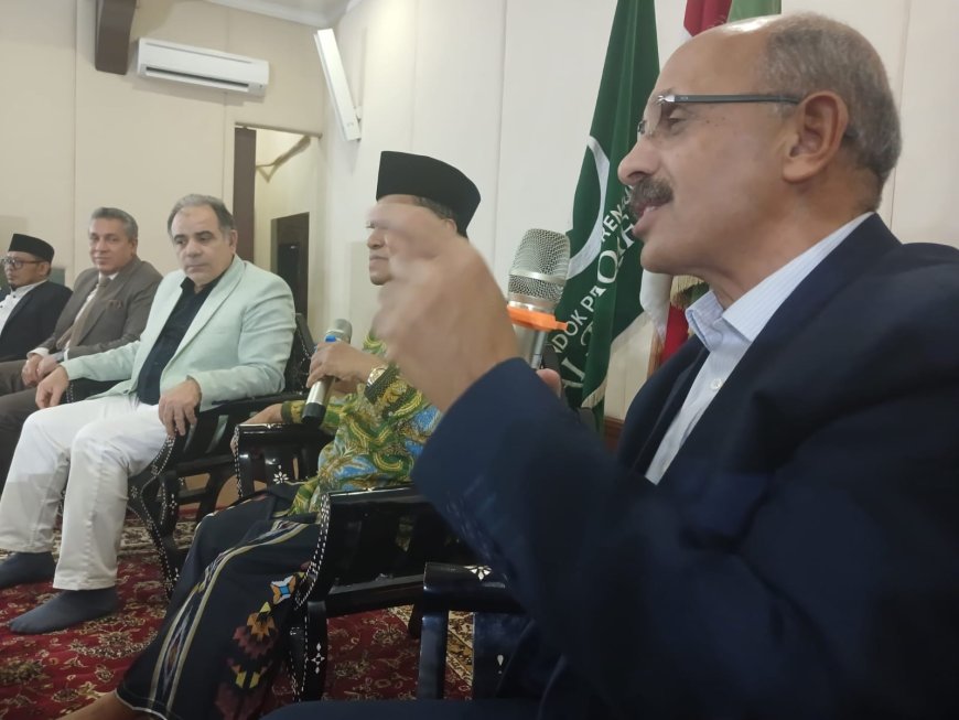 د عبد الراضي رضوان : الرسول كان قرآناً يمشي علي الأرض| صور