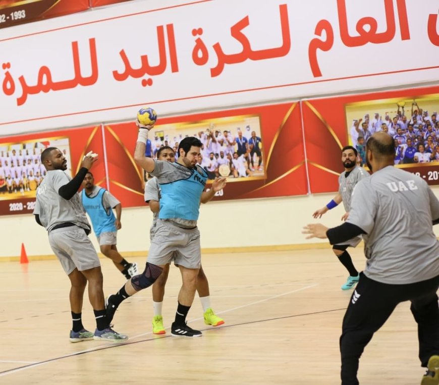 18 لاعبا في قائمة منتخبنا لكرة اليد المشارك بدورة الألعاب الخليجية في الدوحة