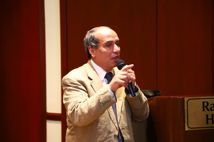 د.جرجس عوض بندوة رسالة السلام: الأسرة أعظم مشروع لبناء المجتمع .. والطفل ثروة المستقبل