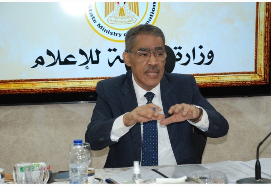 وزير الدولة للإعلام في لقاء بقنوات التليفزيون الخاصة: الدولة حريصة على تعزيز  الإعلام الخاص