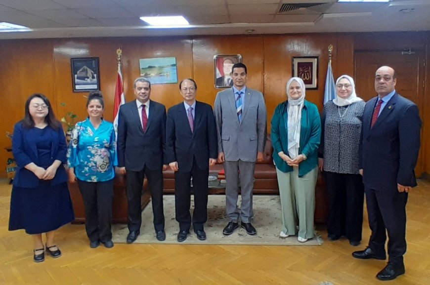 أكاديمية السادات تفتح آفاقًا جديدة للتعاون الأكاديمي وريادة الأعمال مع السفارة الصينية بالقاهرة