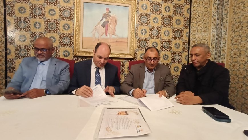 بروتوكول تعاون بين "مركز العرب" والمكتبة الرقمية للشرفاء الحمادي و"رسالة السلام" و"الاتحاد العربي لبيوت الشباب"