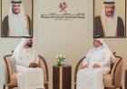 سفير الإمارات يلتقي وزير البيئة والتغير المناخي القطري