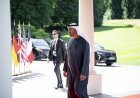 رئيس الدولة يصل مقر انعقاد قمة مجموعة السبع في مدينة إيفيان الفرنسية