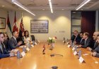 غرف دبي تبحث تعزيز التعاون الثنائي في الصناعات الغذائية مع أونتاريو الكندية