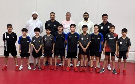 اتحاد كرة الطاولة يدعم برامج المراحل السنية بأول تجمع لاكتشاف المواهب