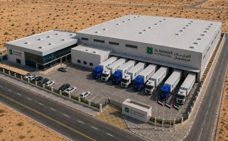 البيادر إنترناشيونال" تستثمر 180 مليون درهم في مركز لحلول تغليف الأغذية في مجمّع الصناعات الوطنية