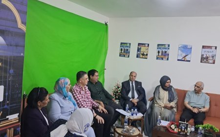 بالفيديو.. محمد فتحي الشريف يعلن انطلاق فعاليات "ملتقى مركز العرب للإبداع" من مقر المكتبة الرقمية للشرفاء الحمادي