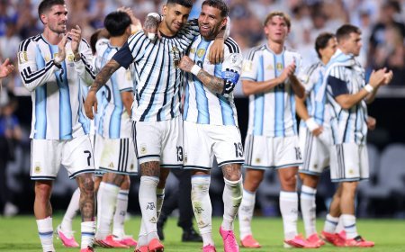 الأرجنتين تفوز على الجزائر في "مونديال 2026"