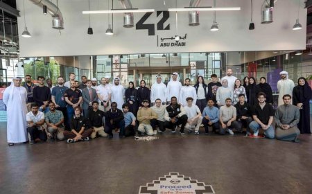 "الطاقة والبنية التحتية" و "42 أبوظبي" تكرّمان الفائزين في هاكاثون الذكاء الاصطناعي