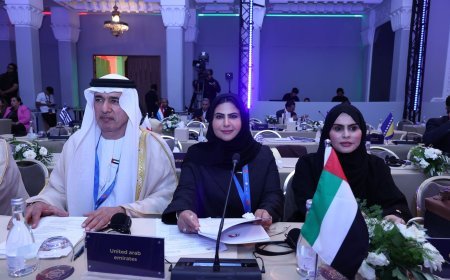 "الوطني الاتحادي" يشارك في جلستين حول الاقتصاد الأزرق وتغير المناخ بمنتدى مراكش البرلماني الاقتصادي